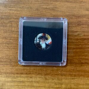 Penny Painting Original - Pissarroβs Self Portrait